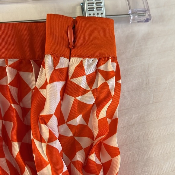 Future Collective by Kahlana Hatfield Brown pleated skirt - Picture 3 of 5